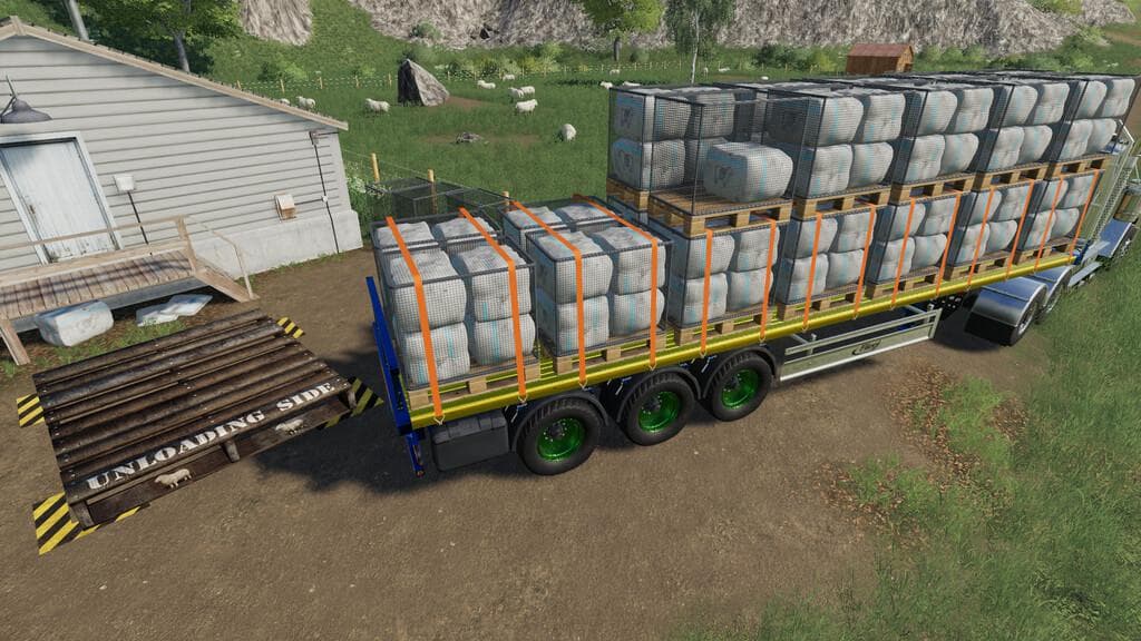 ANIMAL GOODS TRANSPORT 2