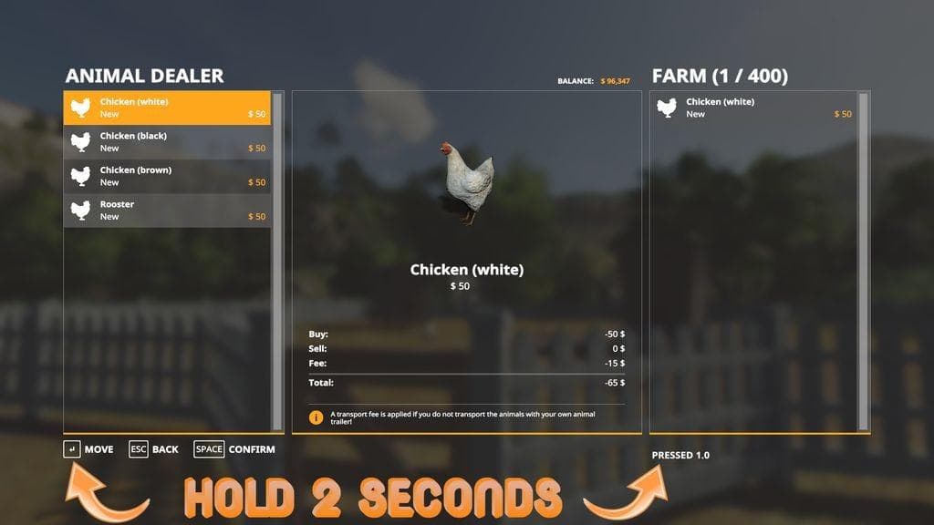 ANIMAL SCREEN EXTENDED 4