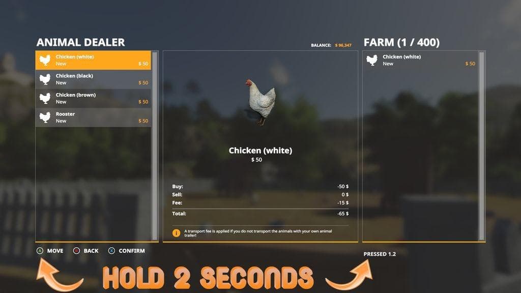 ANIMAL SCREEN EXTENDED 2