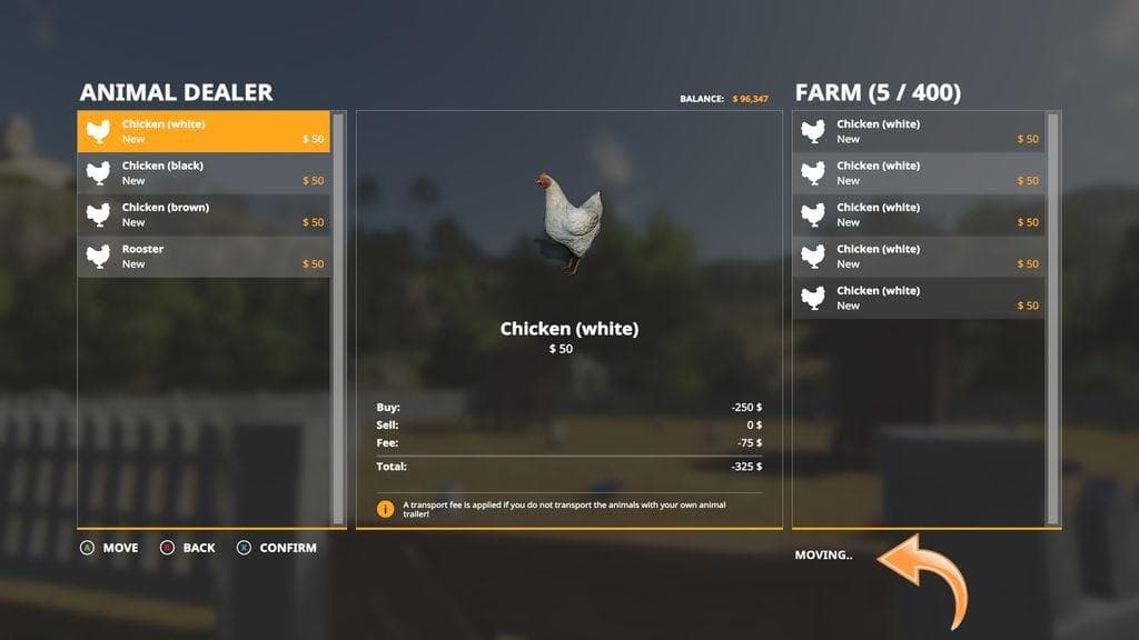 ANIMAL SCREEN EXTENDED