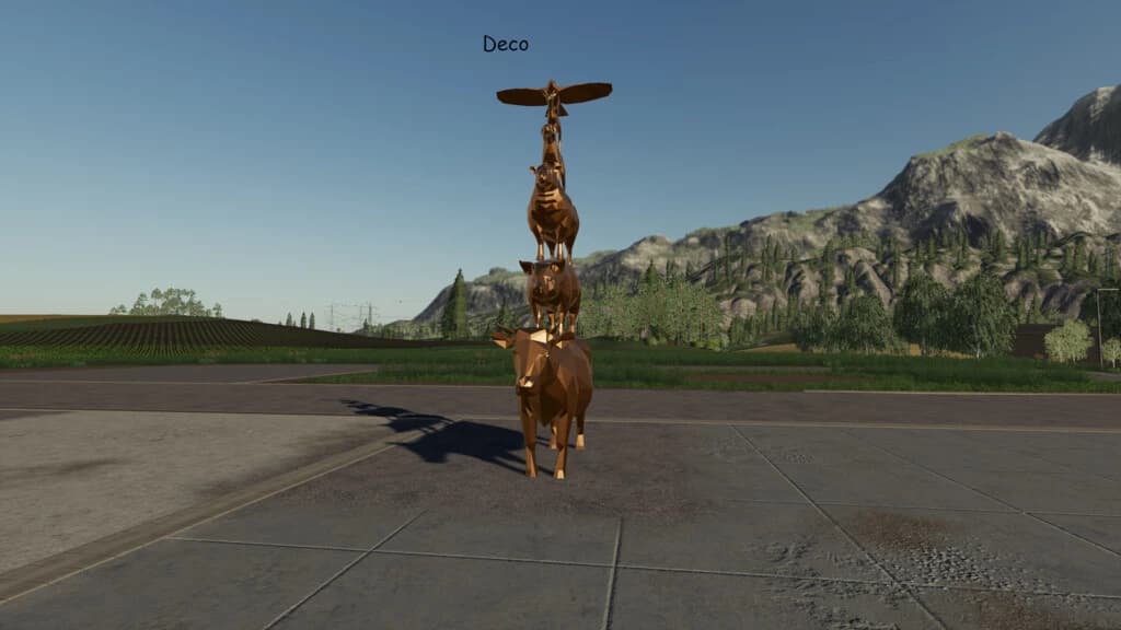 ANIMAL STATUE 4