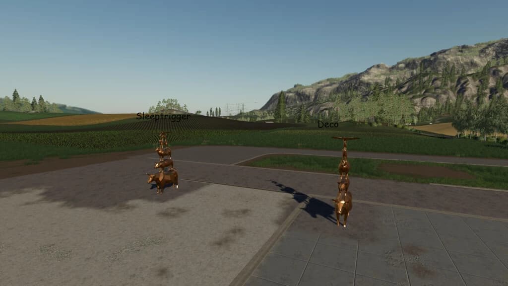 ANIMAL STATUE 2