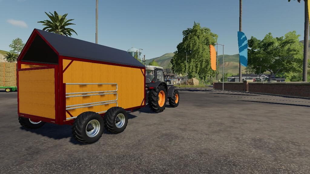 ANIMAL TRAILER