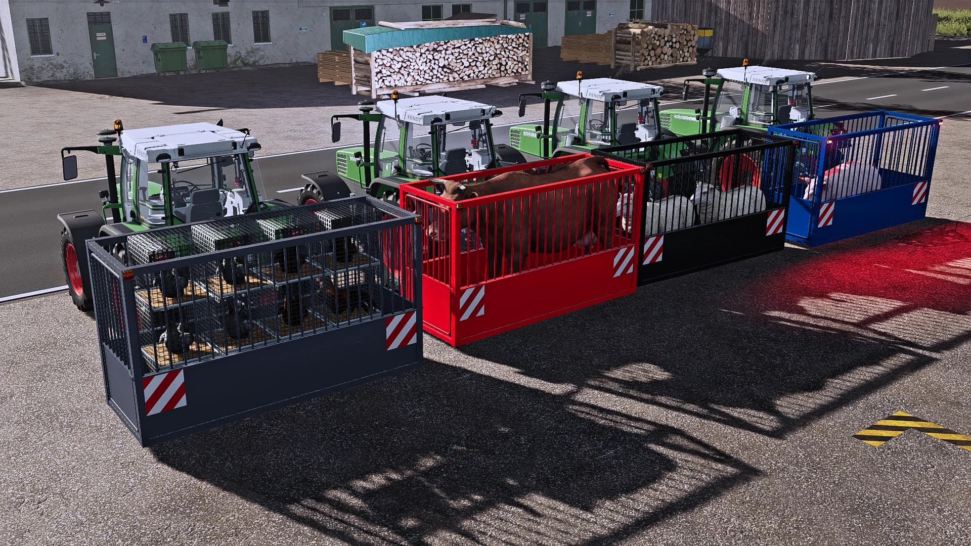 ANIMAL TRANPORTER 4