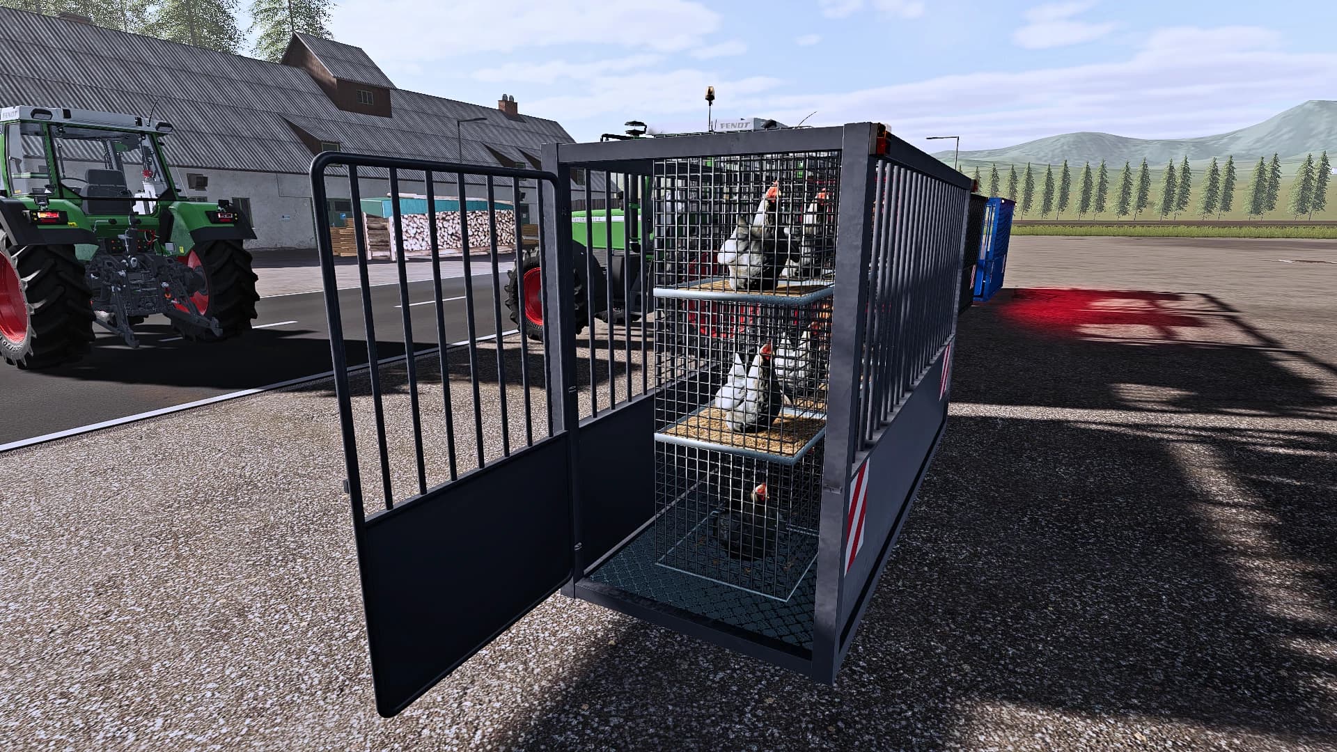 ANIMAL TRANPORTER 3