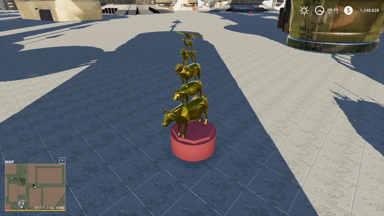 ANIMALSTATUE BETA 3