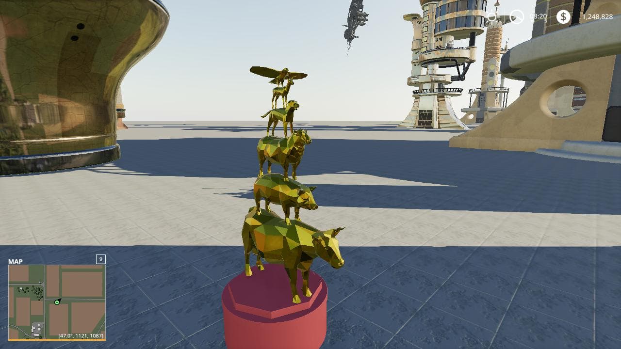 ANIMALSTATUE BETA 2