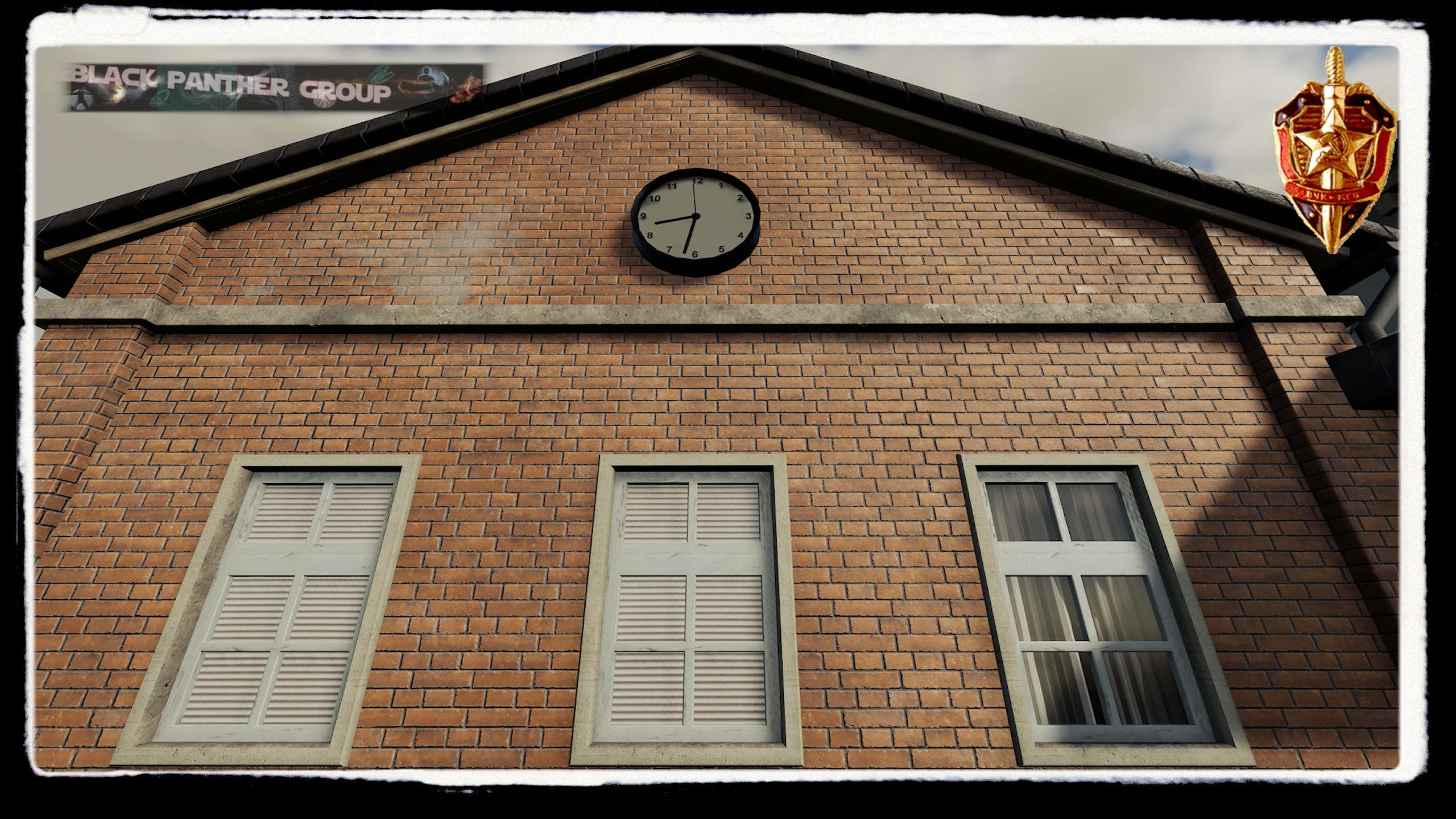 ANIMATED CLOCK 5