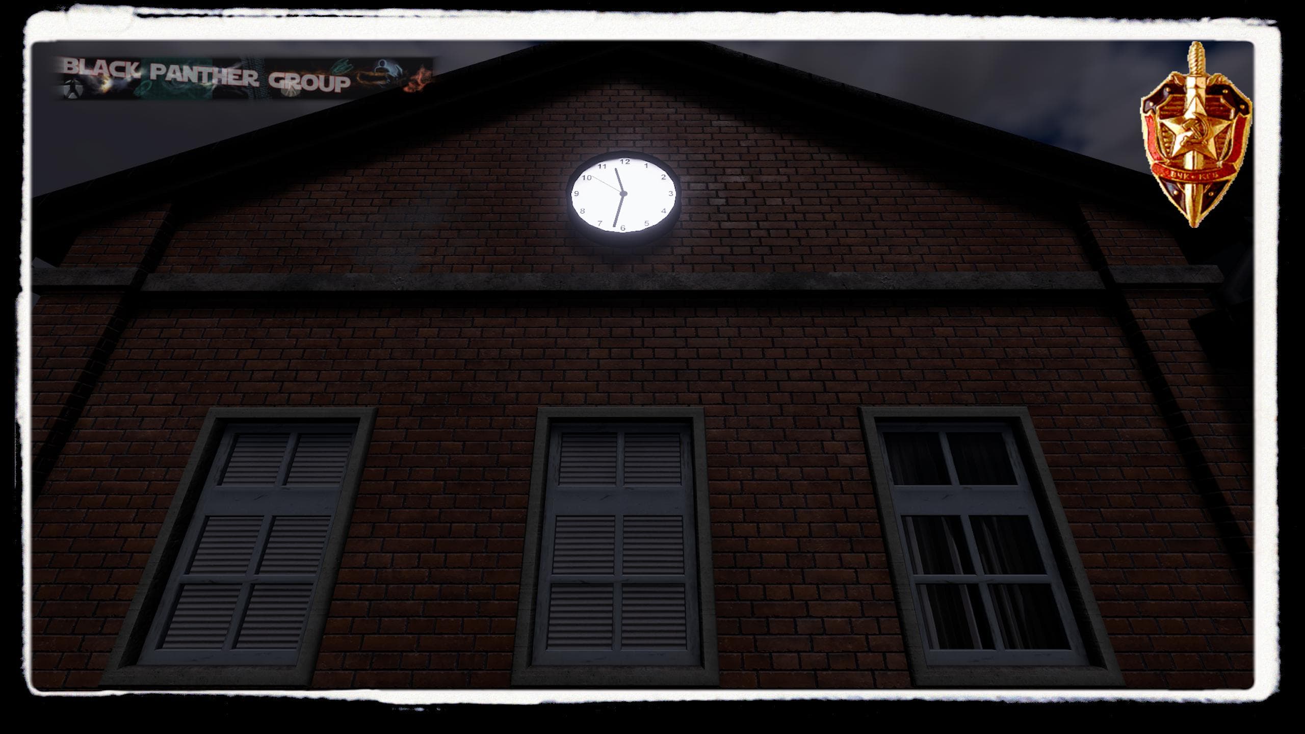 ANIMATED CLOCK 4