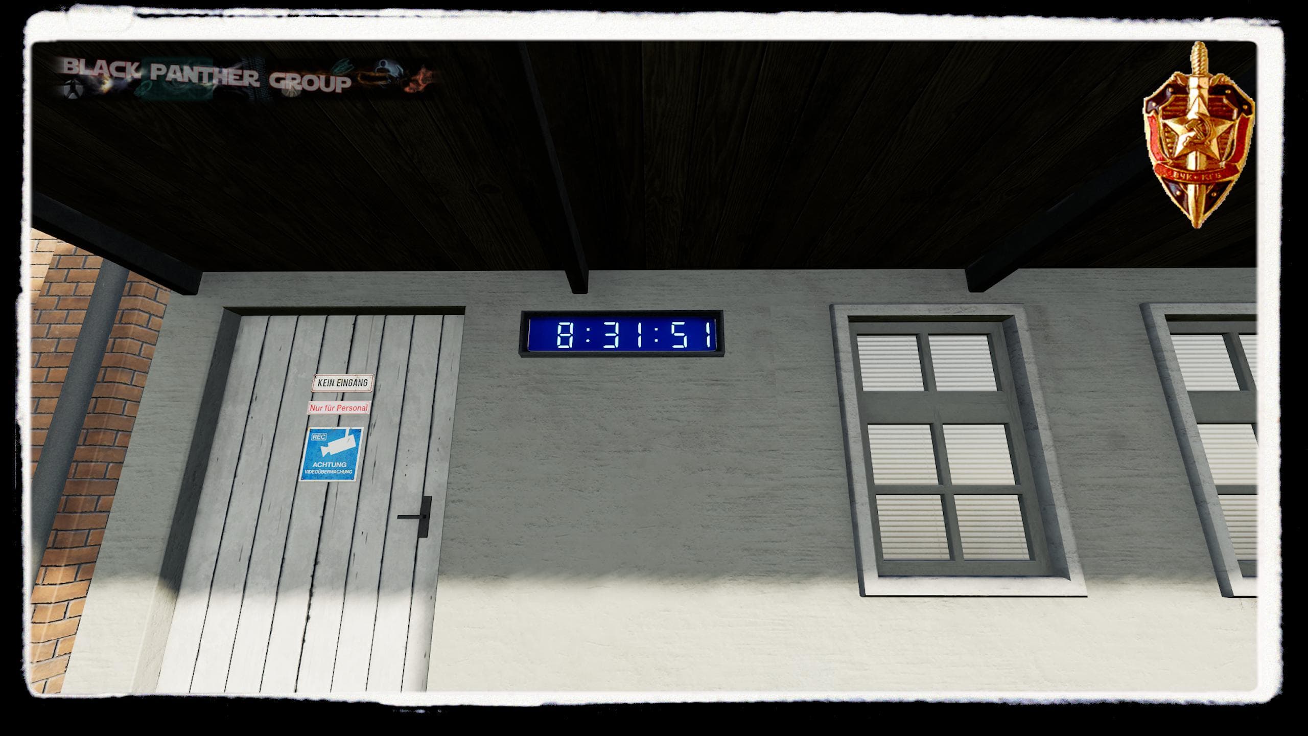 ANIMATED CLOCK 3