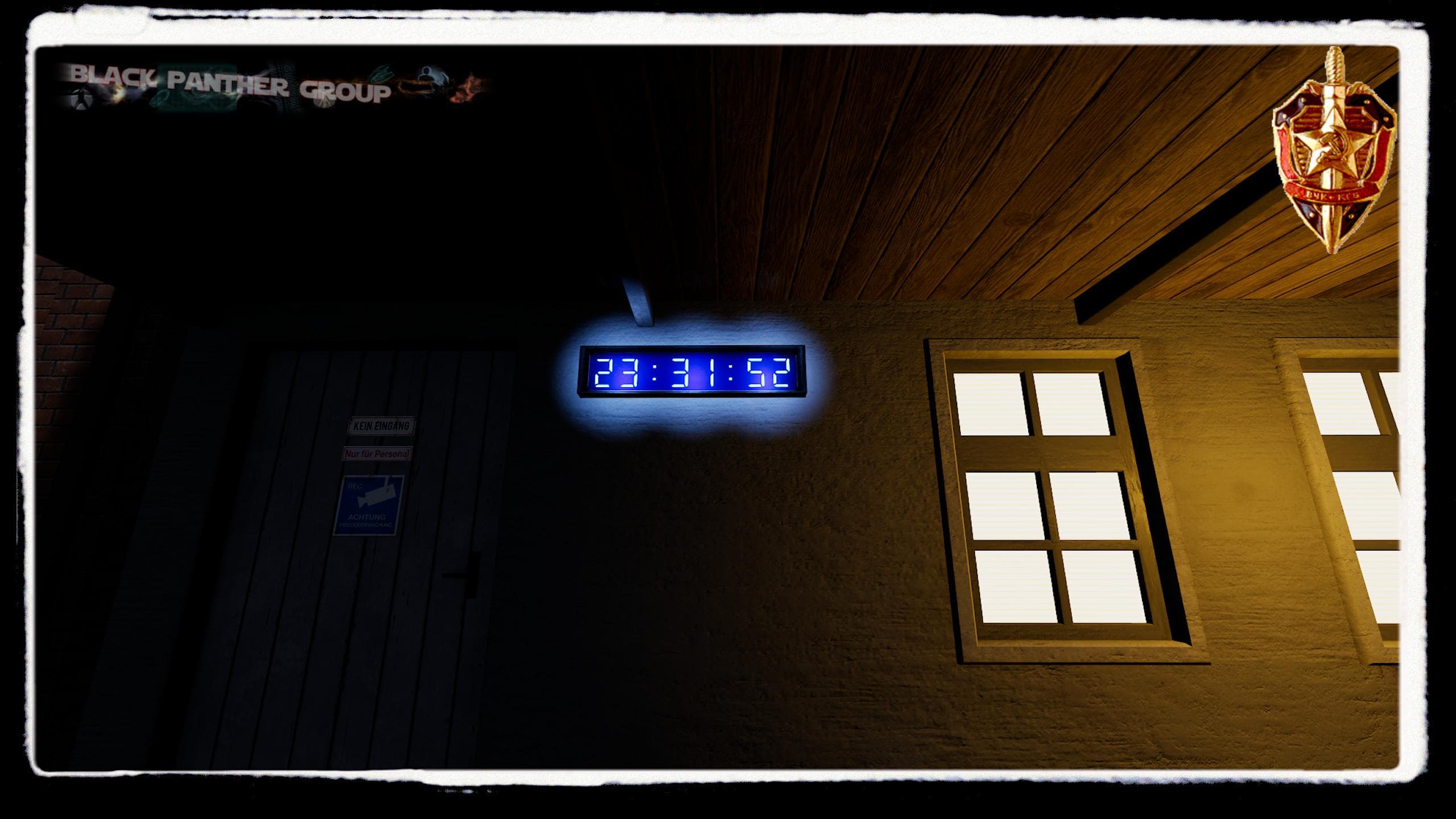 ANIMATED CLOCK 2
