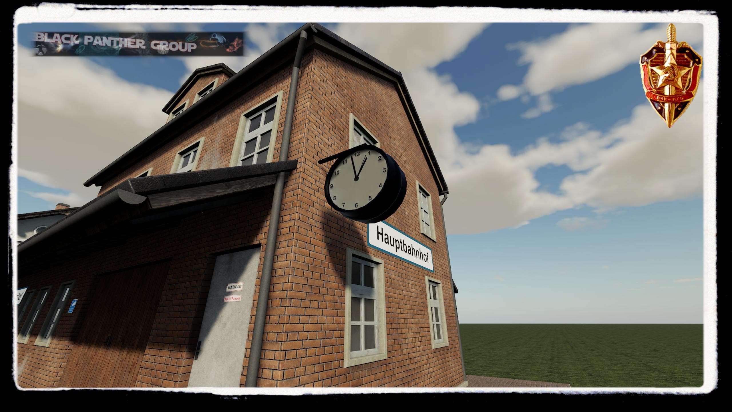ANIMATED CLOCK