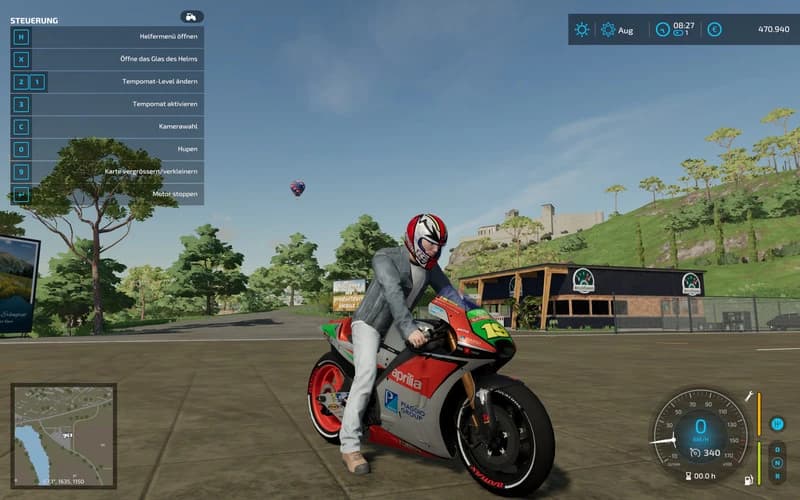 APRILIA RS-GP BARRACUDA 3