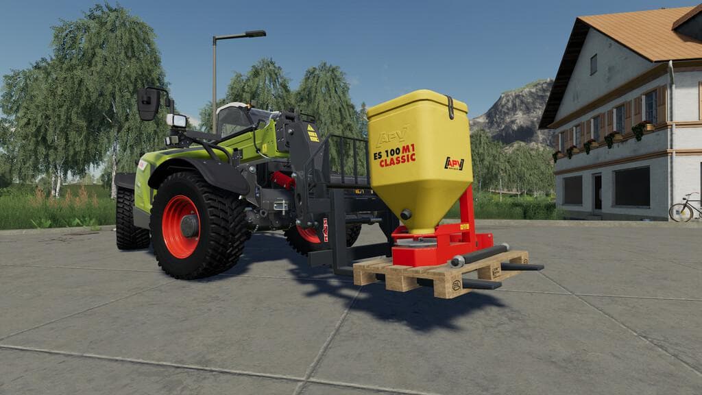 APV ES 100 M1 2