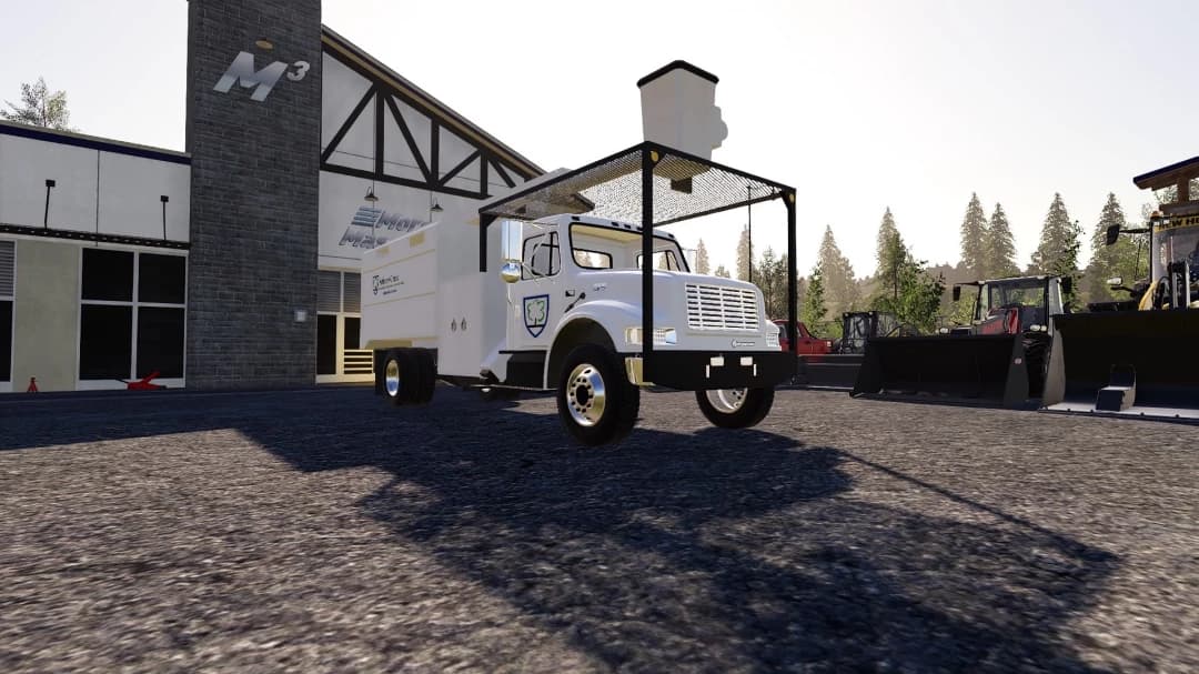 ARBOUR CREST BUCKET TRUCK 2