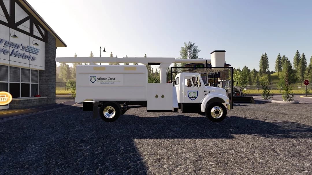 ARBOUR CREST BUCKET TRUCK