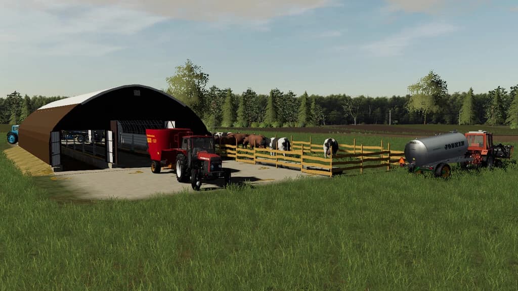 ARCHED COWSHED 2