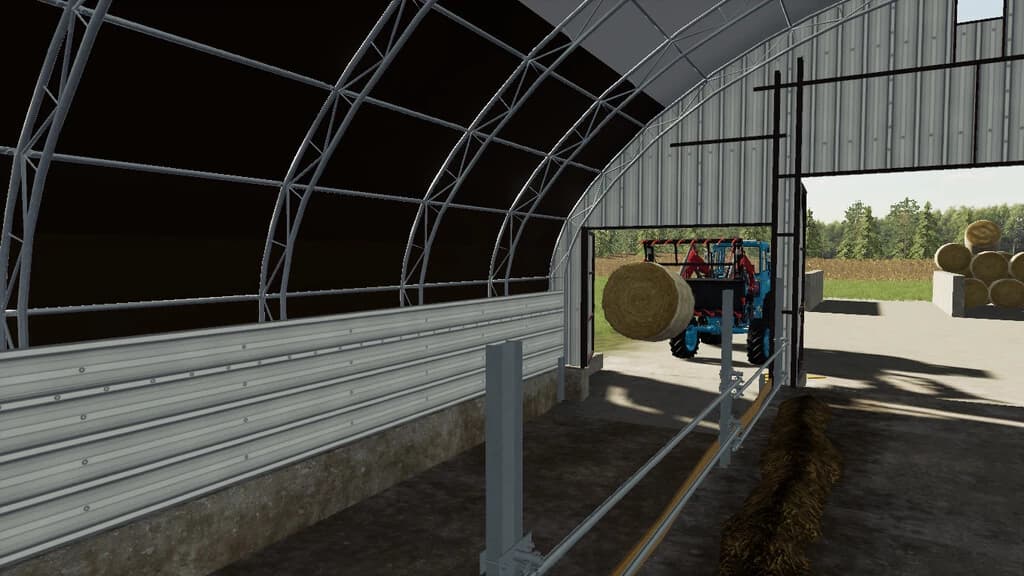 ARCHED COWSHED