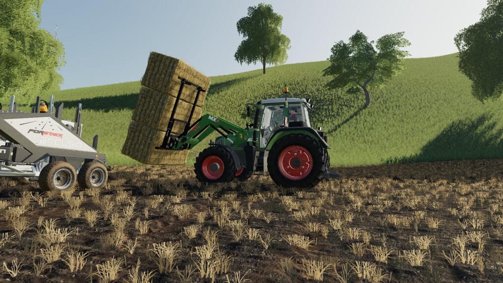 ARCUSIN FORSTACK12 BIG BALES