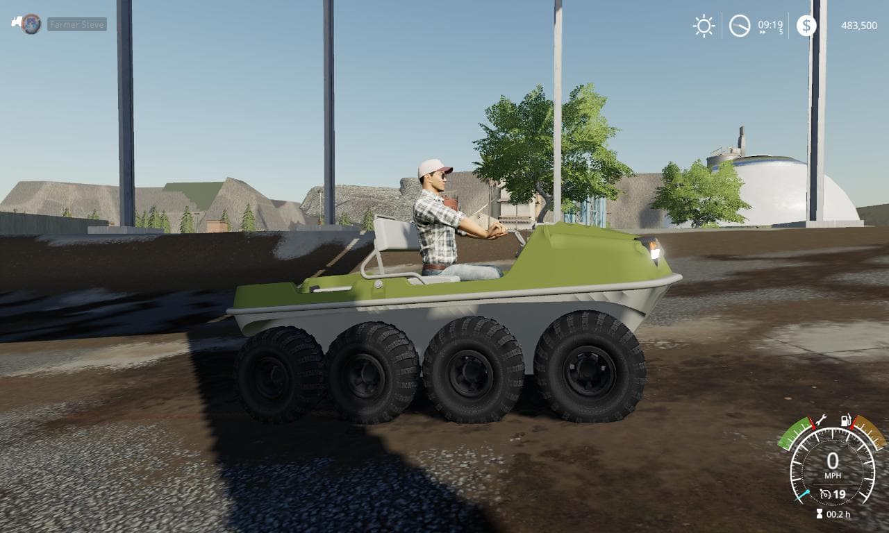 ARGO 8X8 3