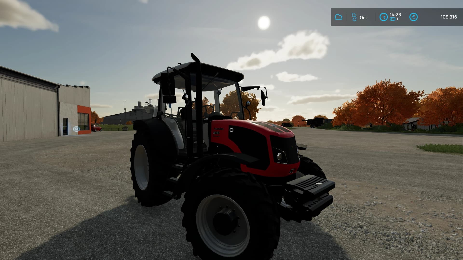 ARMA TRAC 1104 4