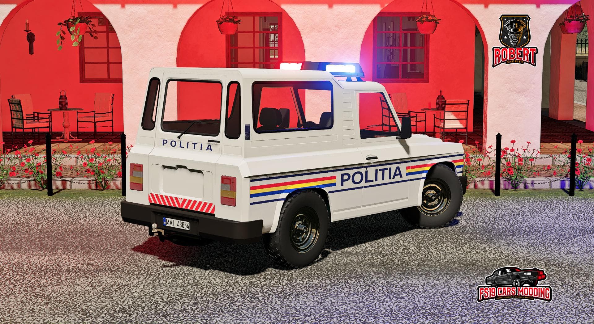 ARO 244 POLITIA 4