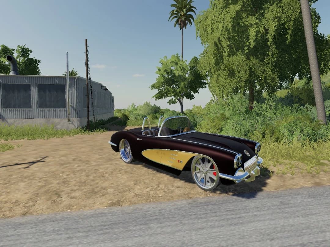 ART MORRISON 1960 CORVETTE 4
