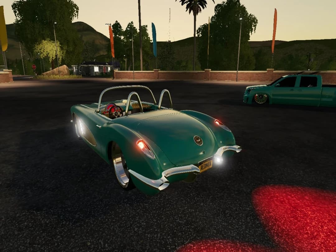 ART MORRISON 1960 CORVETTE