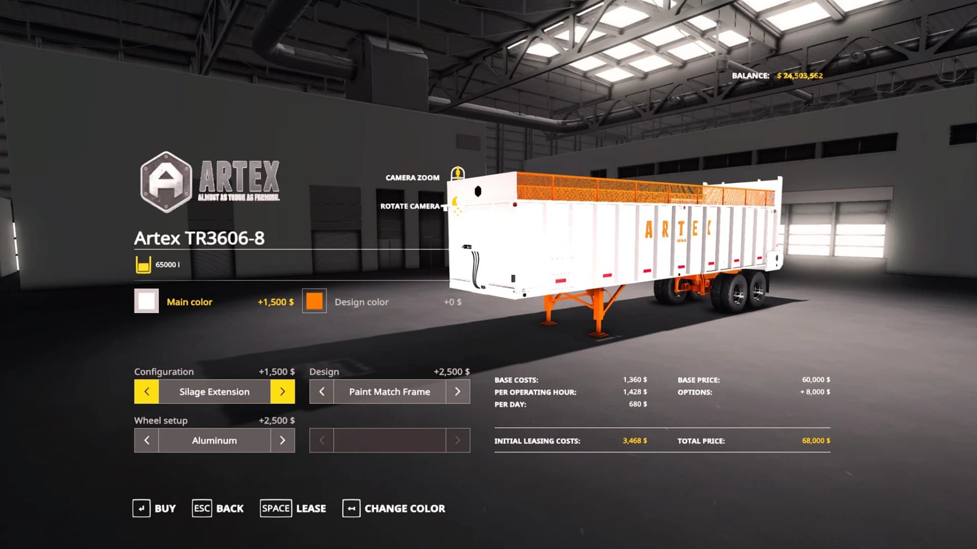 ARTEX TR3606-8 2