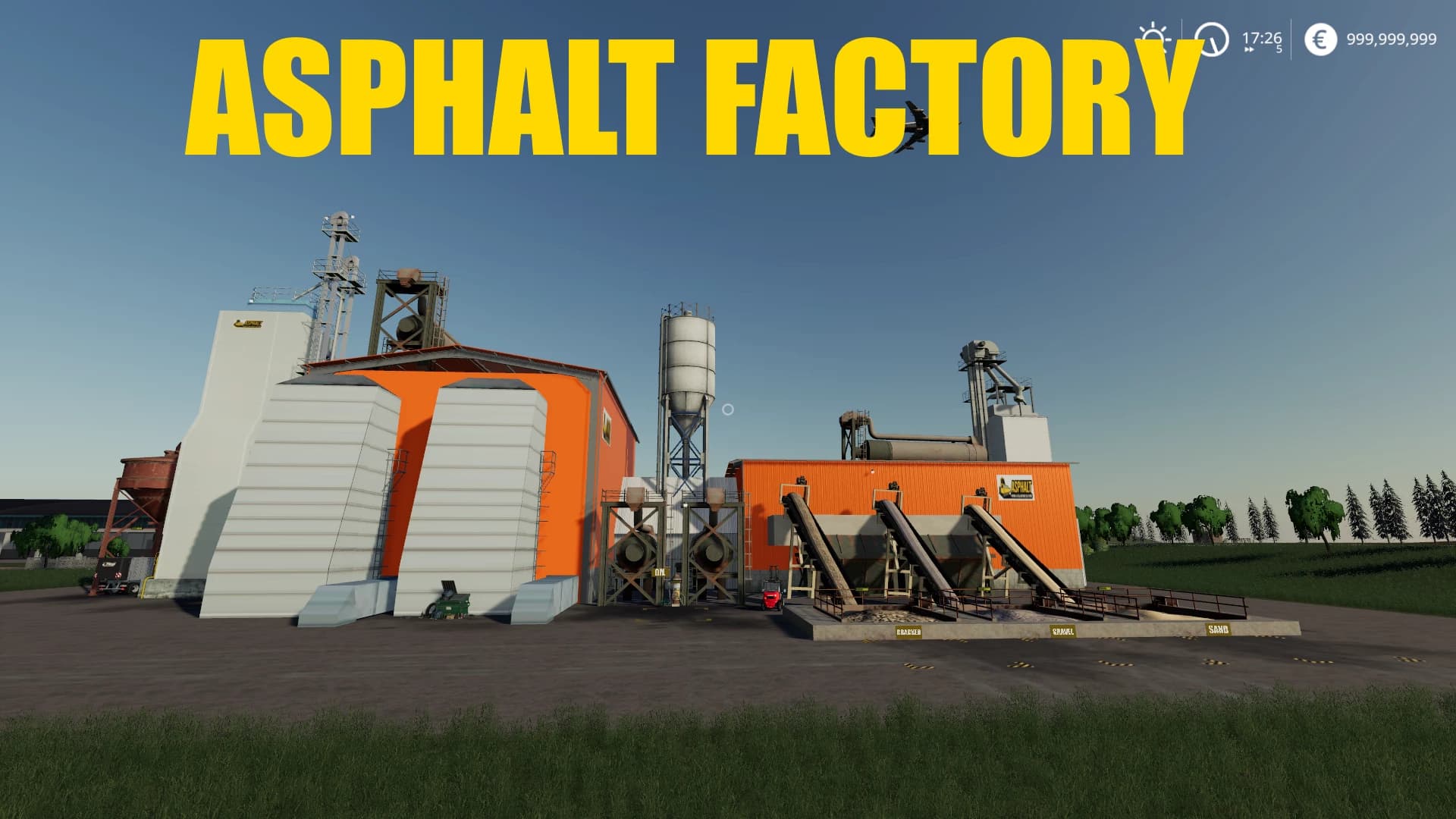 ASPHALT FACTORY 3
