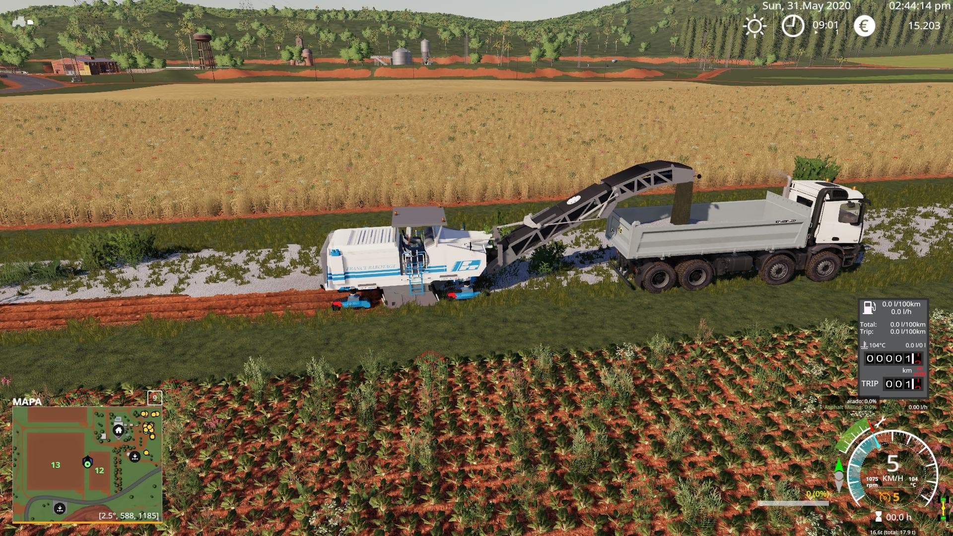ASPHALT MILLING 2