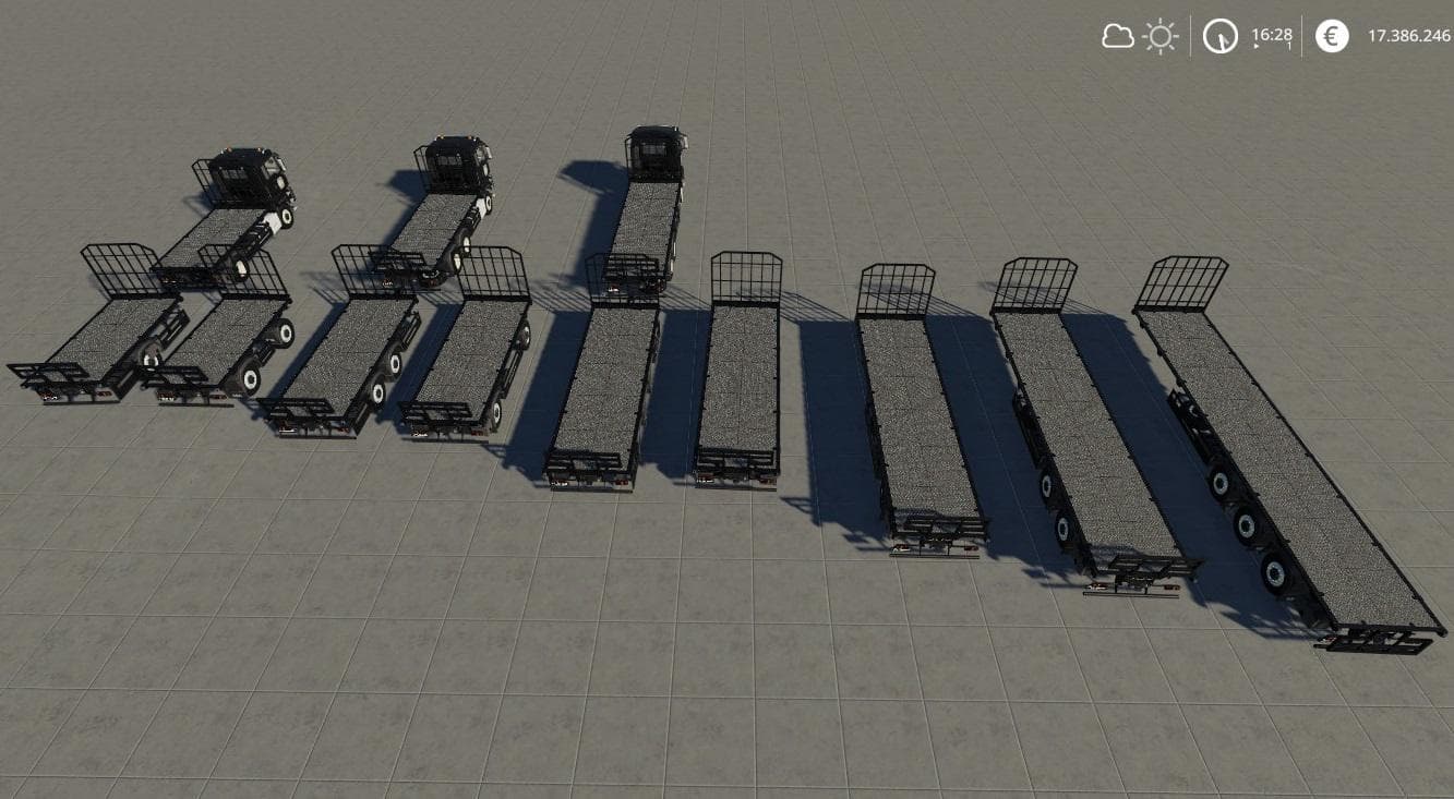 ATC CARGO TRANSPORTATION PACK 3