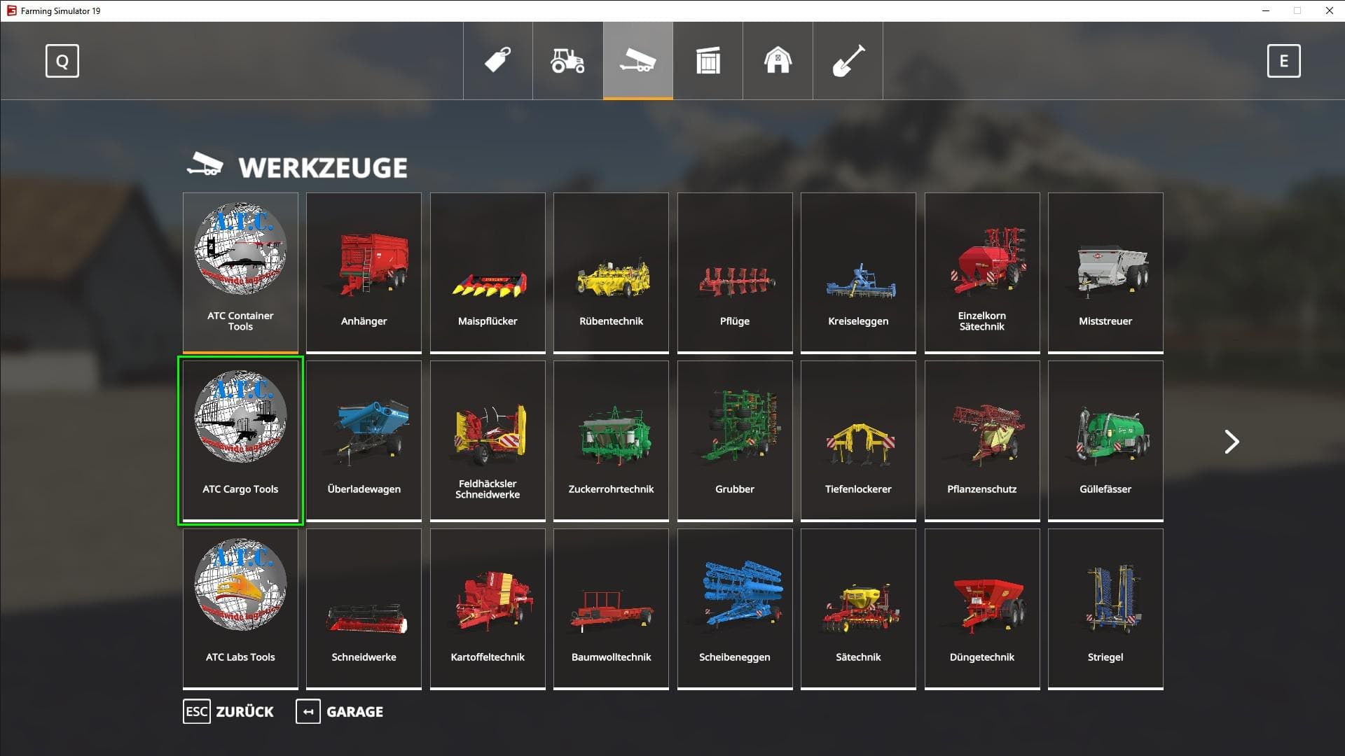 ATC CARGO TRANSPORTATION PACK 2