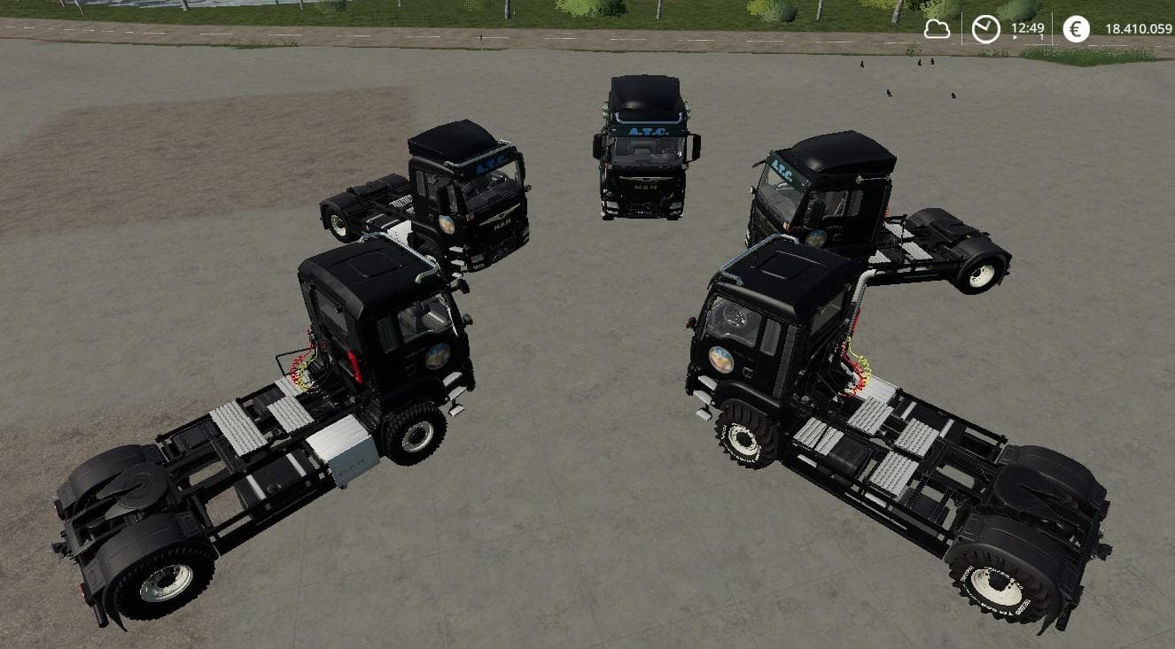 ATC SEMI PACK 3