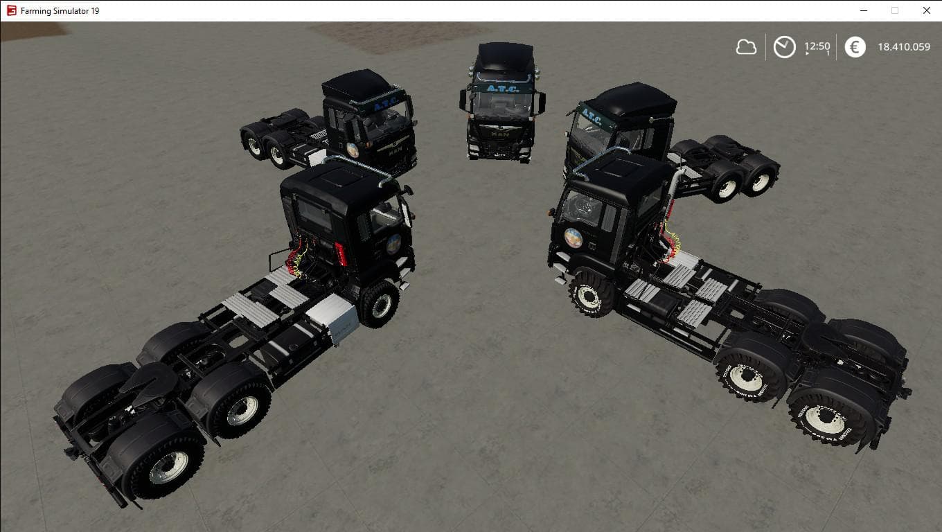 ATC SEMI PACK 2