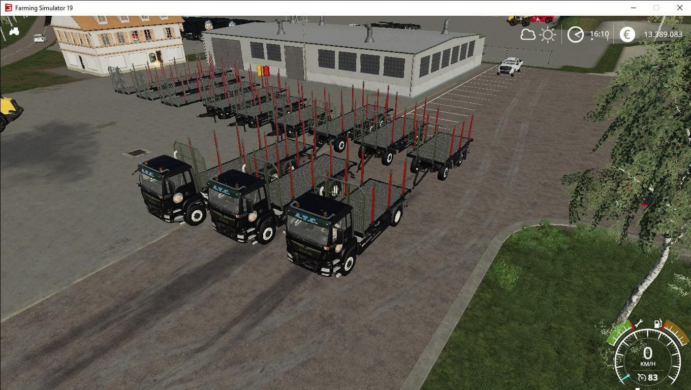 ATC TIMBER TRANSPORTATION PACK 3