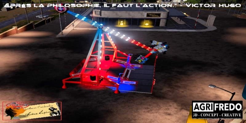 ATTRACTION SALTO AVENGERS 5