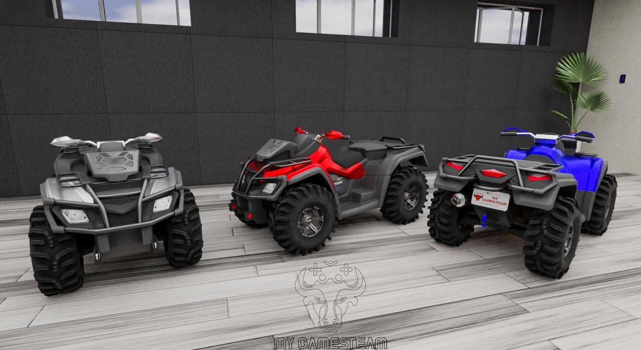ATV 650X-MR 2