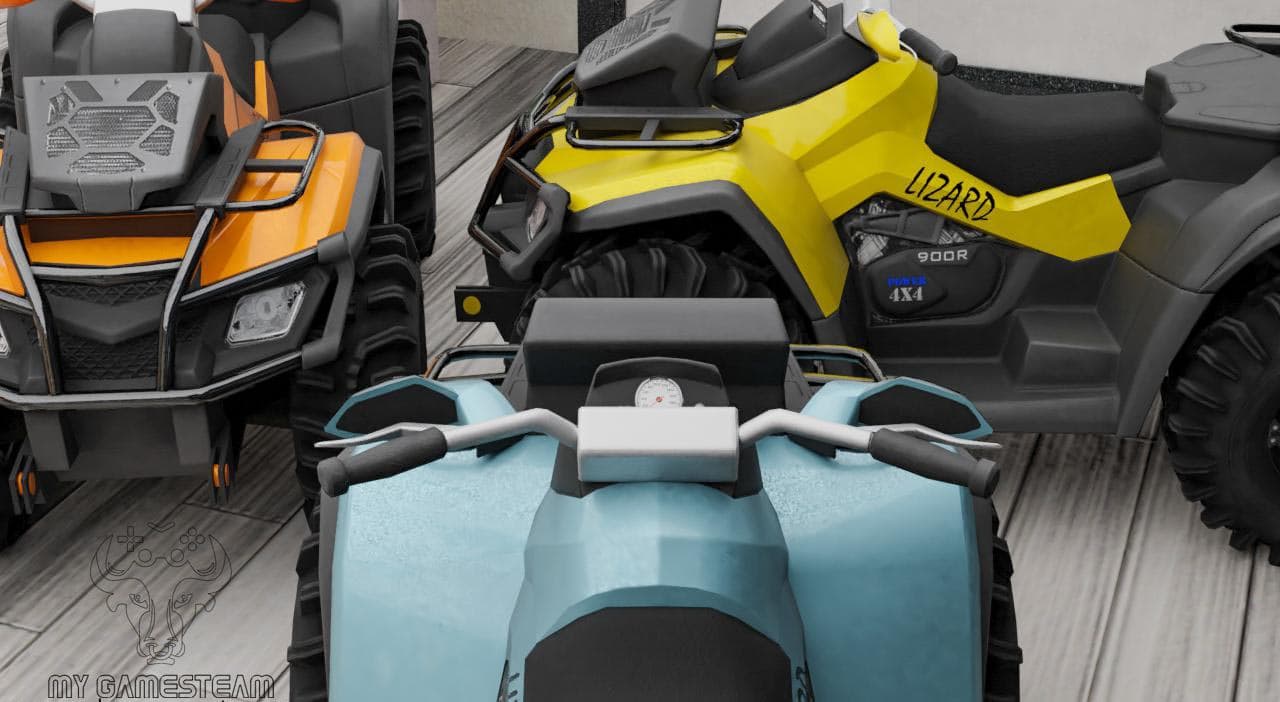 ATV 650X-MR
