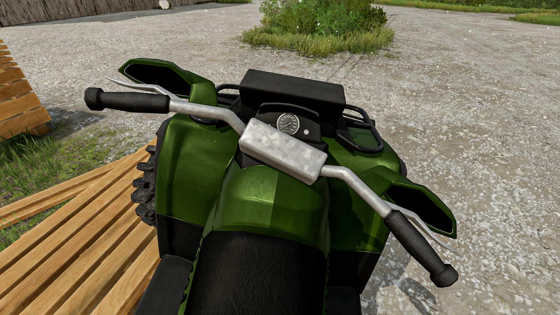 ATV 650X-MR 4