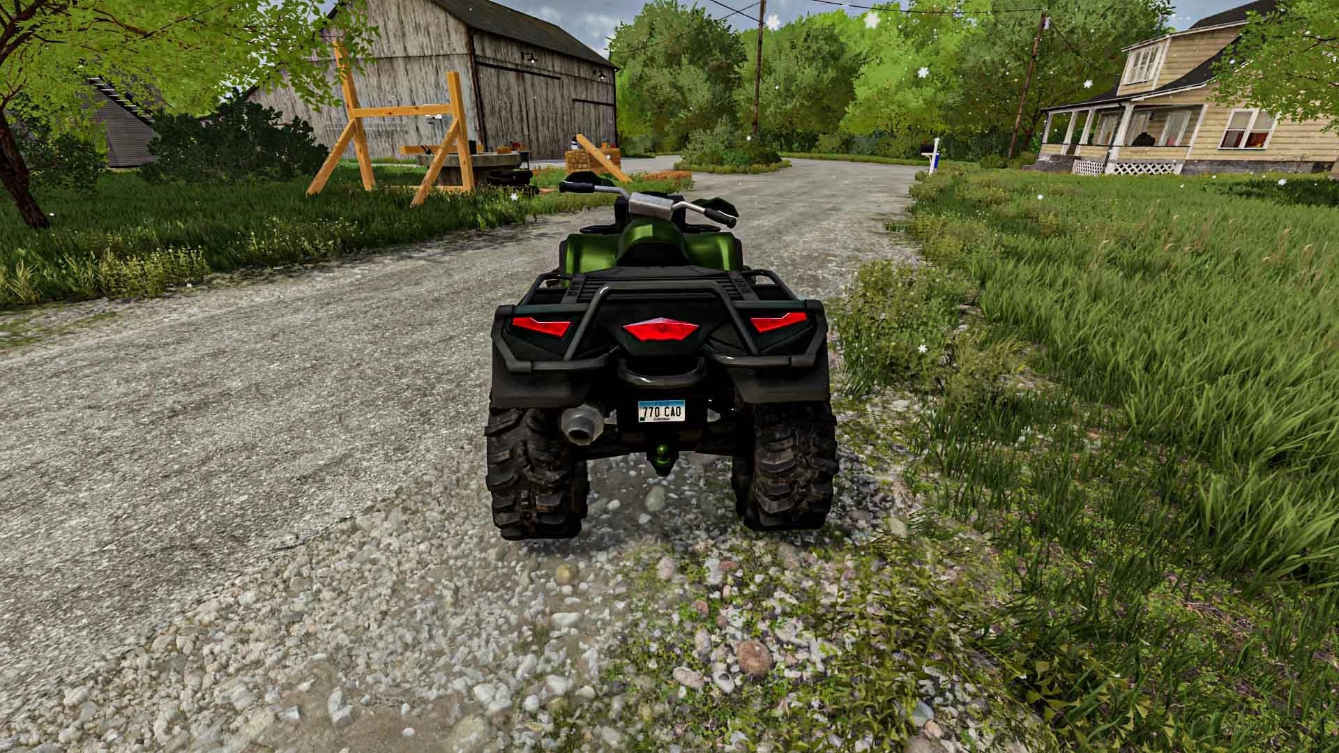 ATV 650X-MR 3