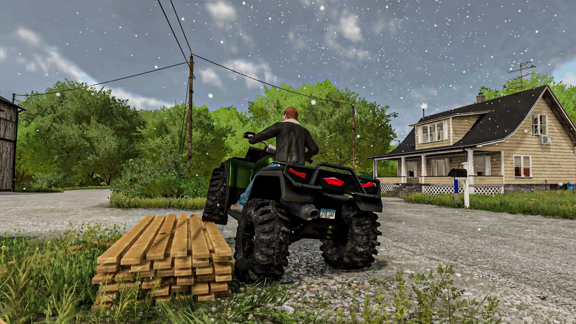 ATV 650X-MR 2