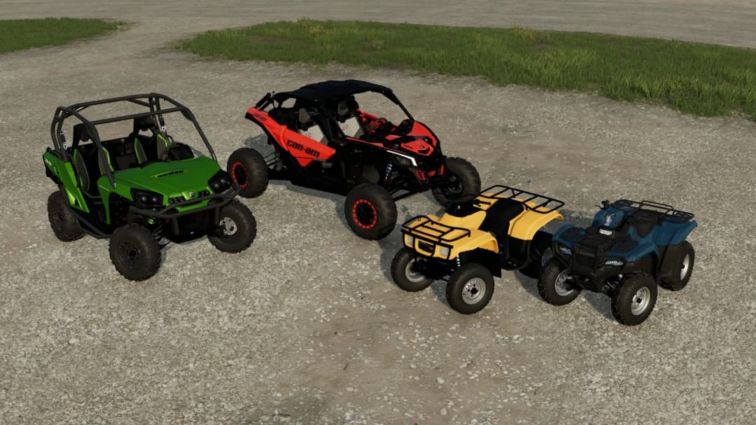 UTV/ATV Mod Pack 2