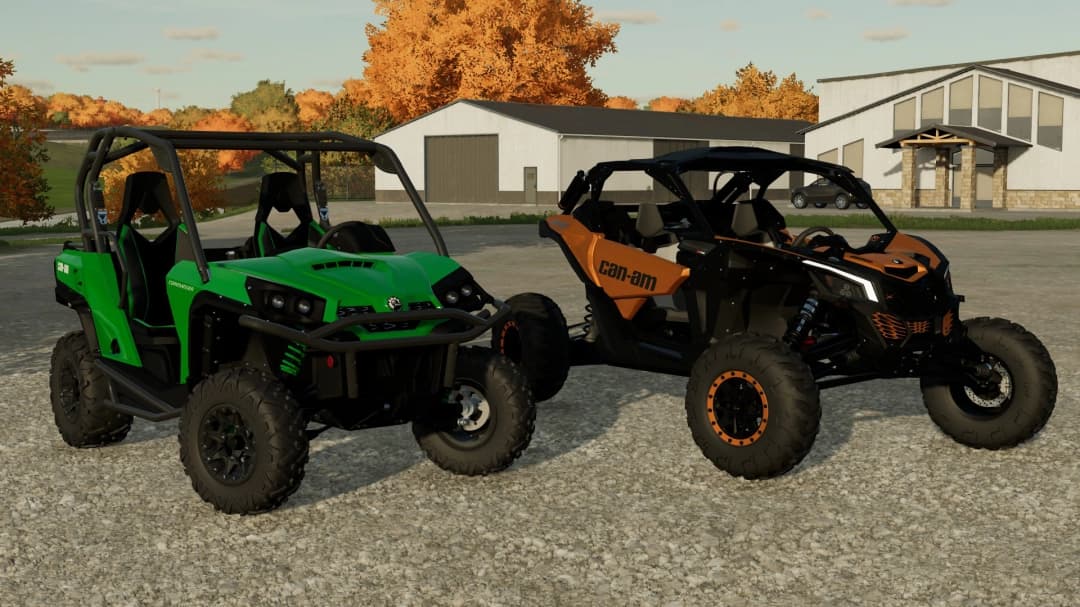 UTV/ATV Mod Pack 3