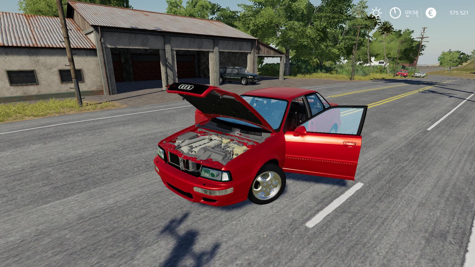 AUDI 80 5