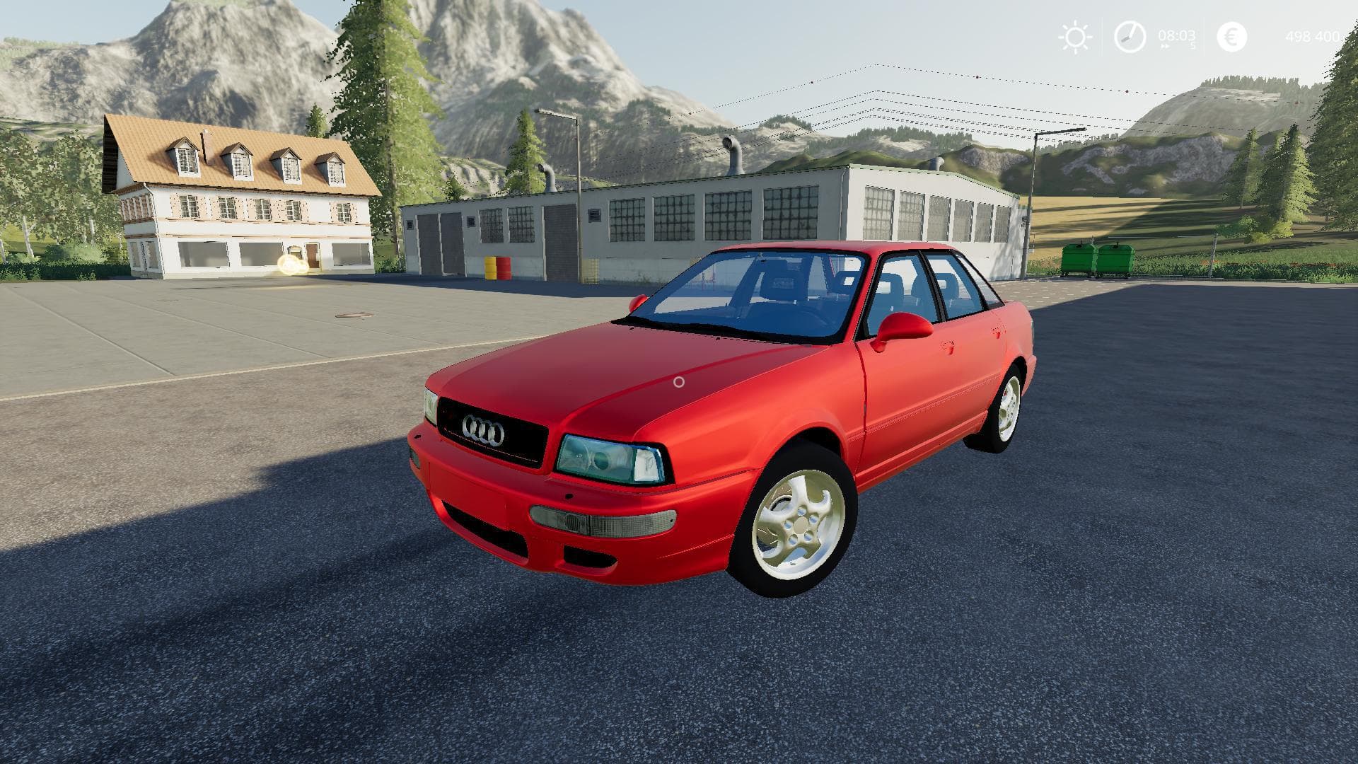 AUDI 80 4