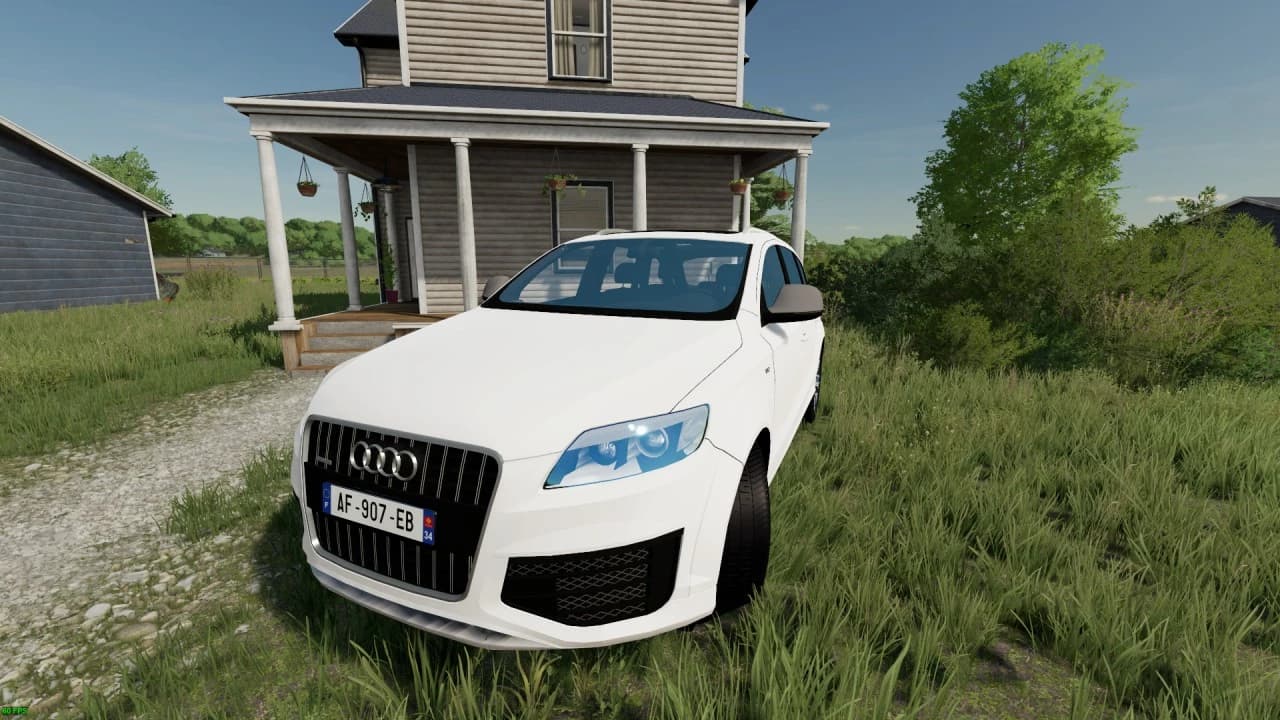 AUDI Q7 2007 RESKIN 4