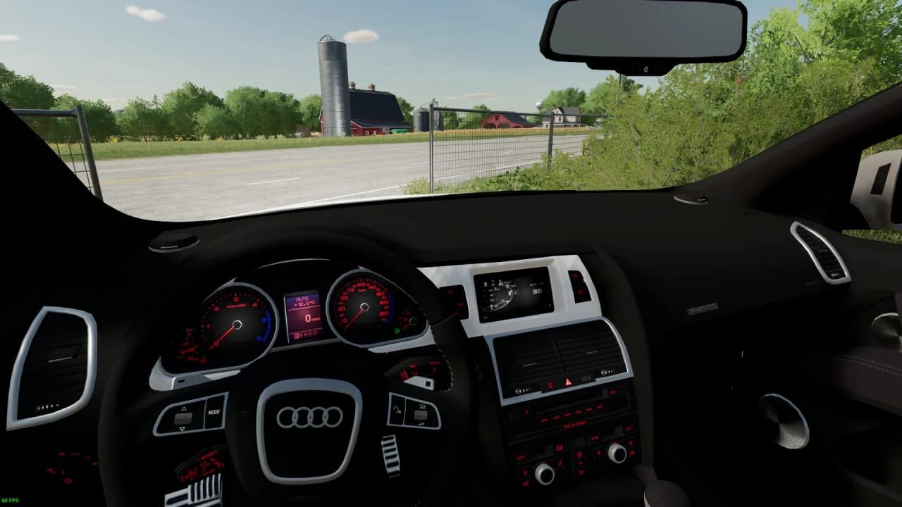 AUDI Q7 2007 RESKIN 3
