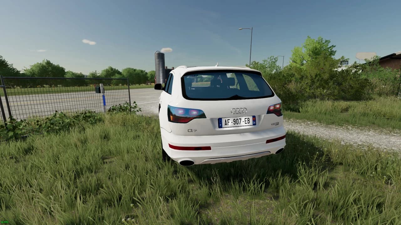 AUDI Q7 2007 RESKIN 2