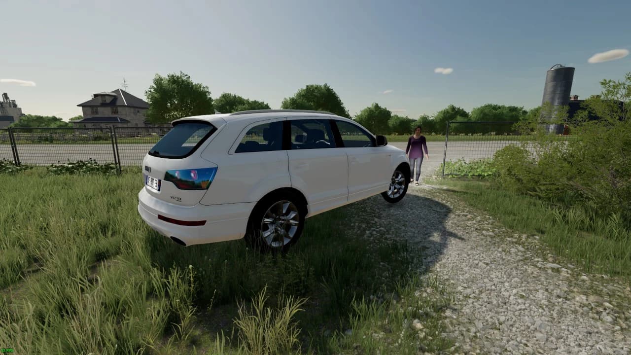 AUDI Q7 2007 RESKIN